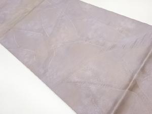 抽象模様織出し袋帯